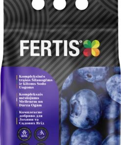 Kompleksinės trąšos Šilauogėms ir kitoms sodo uogoms FERTIS, 3kg