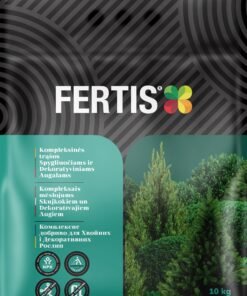Kompleksinės trąšos Spygliuočiams ir dekoratyviniams augalams FERTIS, 10kg