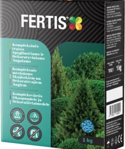 Kompleksinės trąšos Spygliuočiams ir dekoratyviniams augalams FERTIS, 1kg