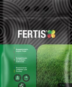 Kompleksinės trąšos Vejai FERTIS, 5kg