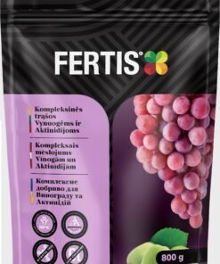 Kompleksinės trąšos Vynuogėms ir aktinidijoms  FERTIS, 800g