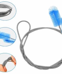 Lankstus vamzdžių valymo šepetys