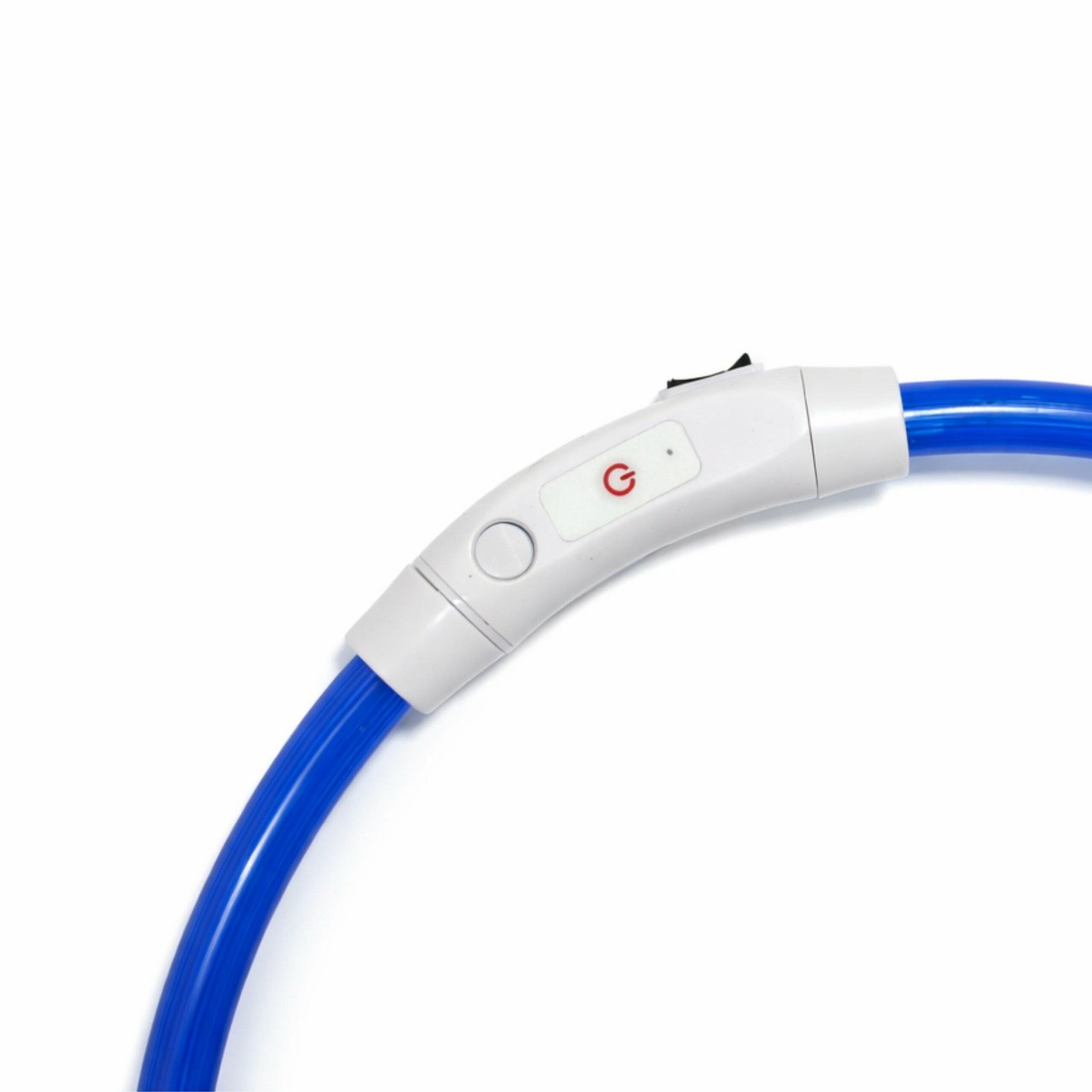 led-antkaklis-melynas