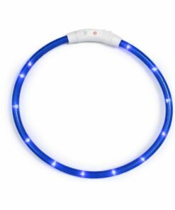 LED antkaklis (Mėlyna)