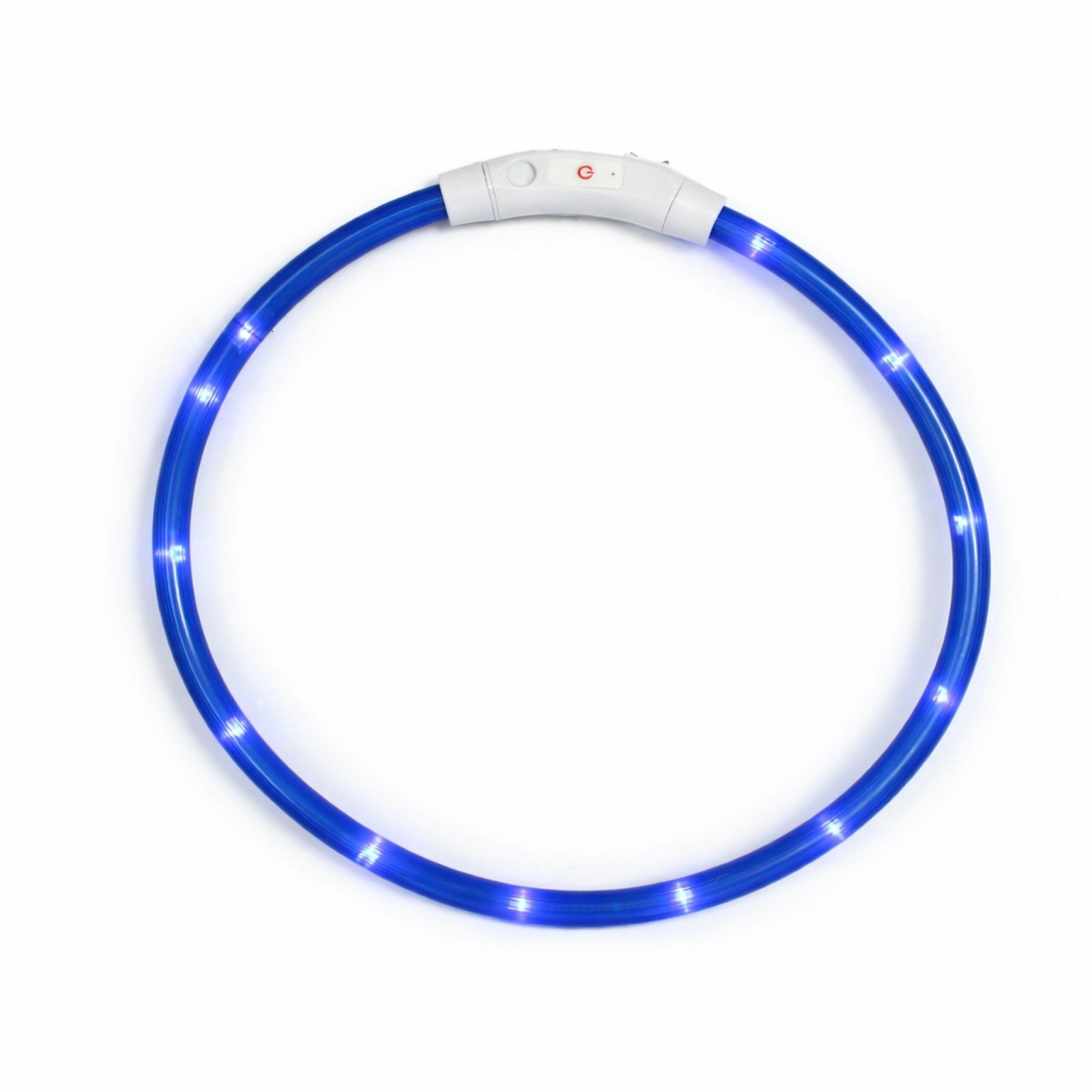 led-antkaklis-melynas