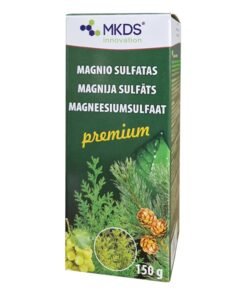 Magnio sulfatas premium, 150 g