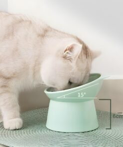 Maisto ir vandens dubenėlis katėms