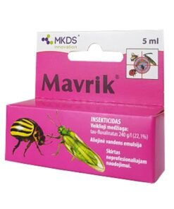 Mavrik, 5 ml, insekticidas
