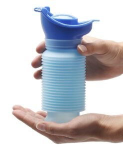 Nešiojamas išsiplečiantis šlapimo konteineris