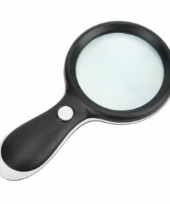 Padidinimo Stiklas Su LED