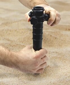 Paplūdimio skėčių stovas