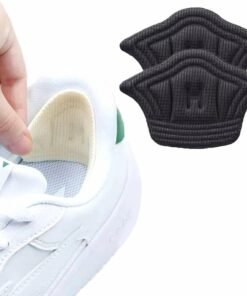 Patogi kulnų apsauga batams (juoda)