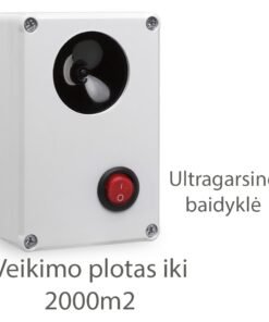 Profesionali Ultragarsinė Baidyklė 2000m2