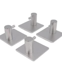 Sieniniai kabliukai su lipnia juosta (4 vnt.)