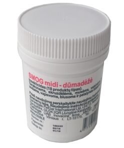 SMOG midi insekticidinė dūmadėžė, 11 g