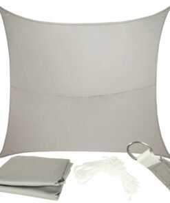 Stačiakampė saulės pavėsio burė 4×3 m – sodo, terasos ir balkono apsauga