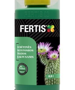 Sudėtinės skystosios trąšos Kaktusams FERTIS, 0,5 l