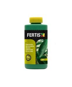 Sudėtinės skystosios trąšos Lapiniams augalams FERTIS, 0,5 l
