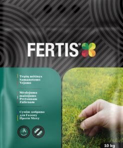 Trąšų mišinys Samanotoms Vejoms FERTIS, 10kg