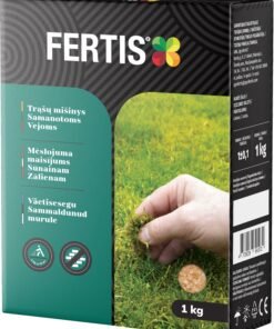 Trąšų mišinys Samanotoms Vejoms FERTIS, 1kg