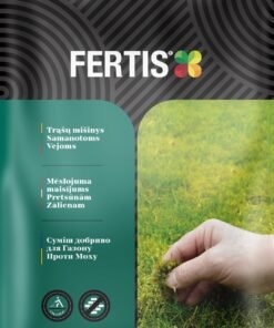 Trąšų mišinys Samanotoms Vejoms FERTIS, 20kg