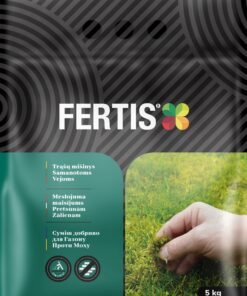 Trąšų mišinys Samanotoms Vejoms FERTIS, 5kg