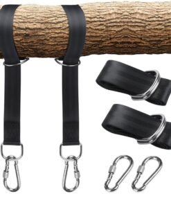 Tvirtinimo diržai hamakui ar sūpynėms