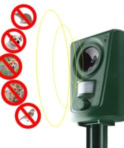 Ultragarsinis gyvūnų atbaidymo prietaisas