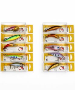 Voblerių rinkinys 10vnt.