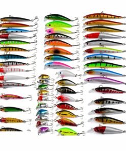 Voblerių rinkinys – 56 dalys