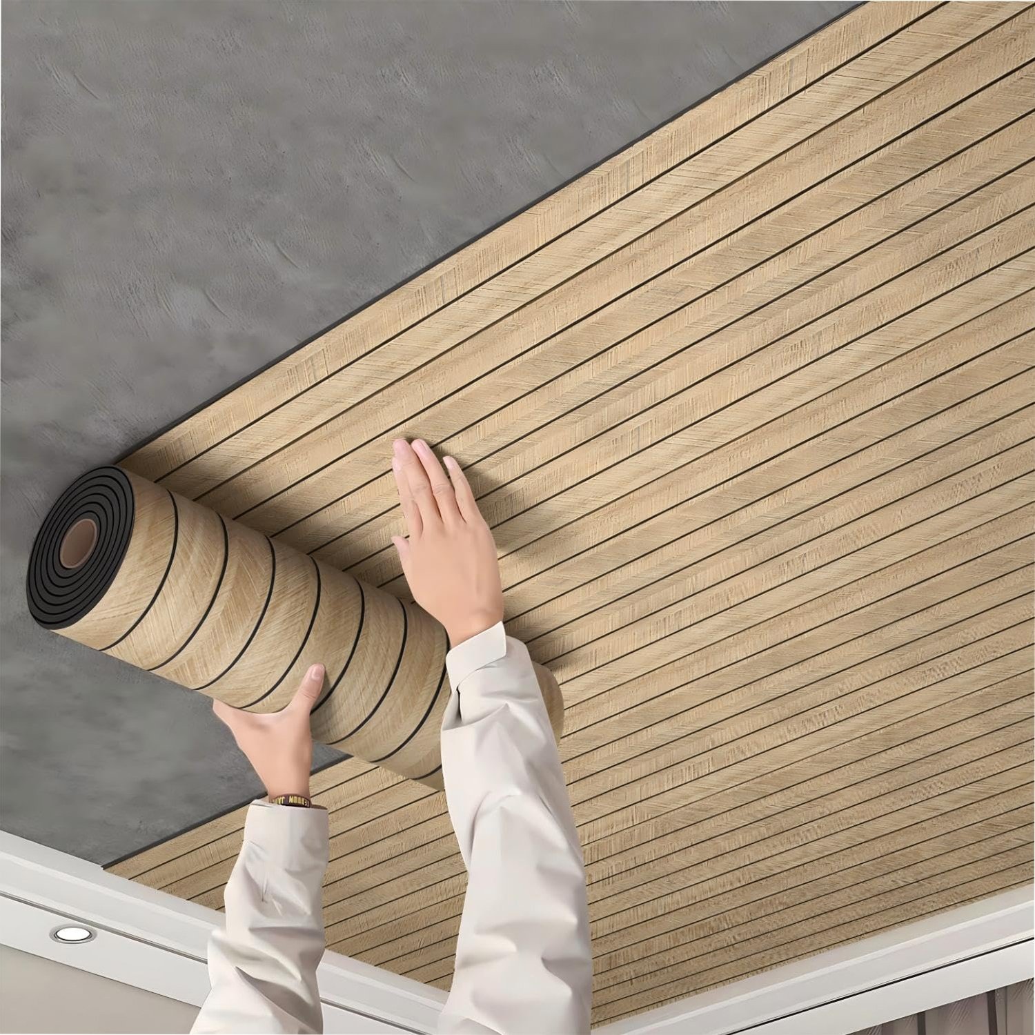 3d-dekoratyvine-sienu-panele-lipni-medzio-imitacija-300-x-45-cm
