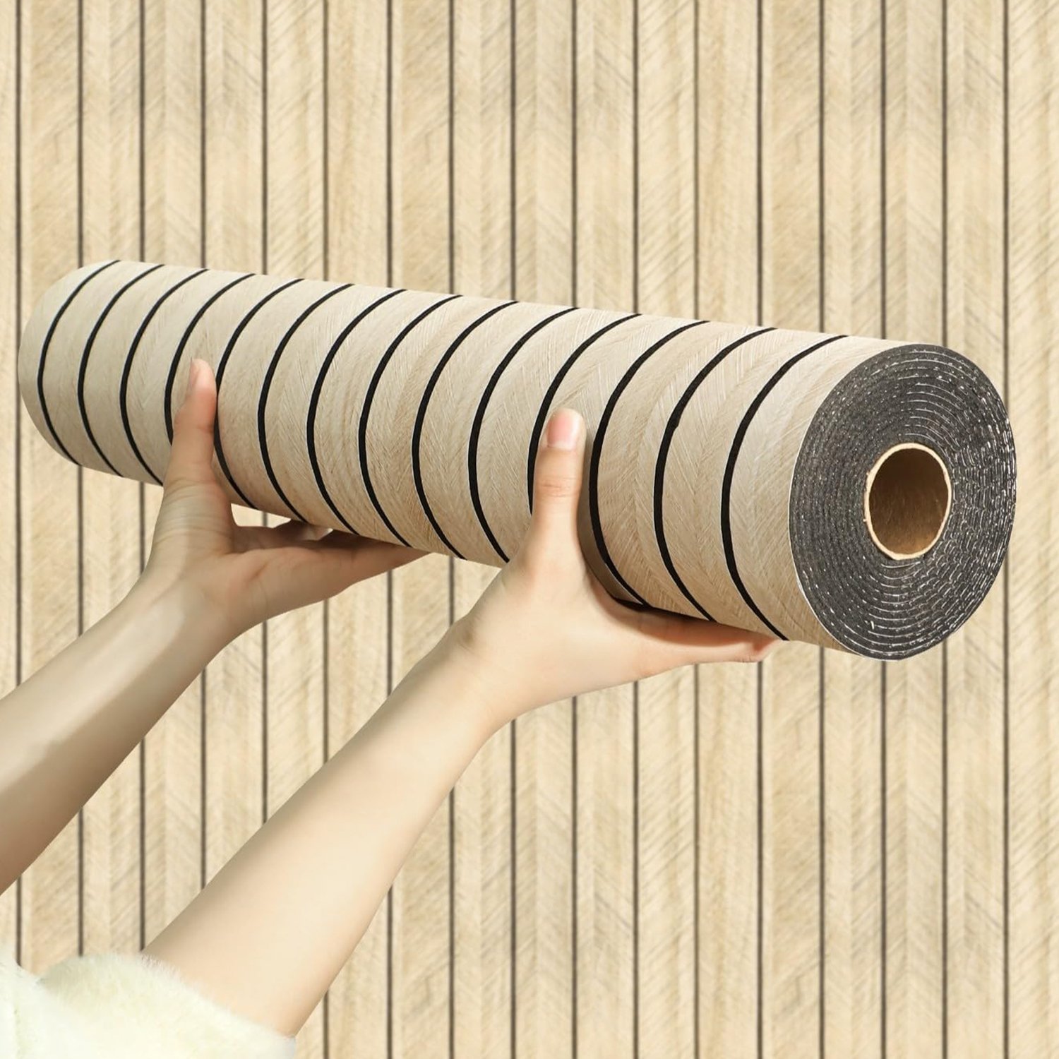 3d-dekoratyvine-sienu-panele-lipni-medzio-imitacija-300-x-45-cm