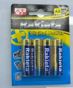 AA elementai „Rakieta Digital Power“ (1.5V, 4 vnt., alkaline)