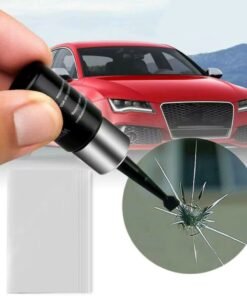 Automobilio stiklo įtrūkimų taisymo rinkinys