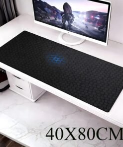 Didelis pelės kilimėlis 40x80 cm – patogiam darbui ir žaidimams
