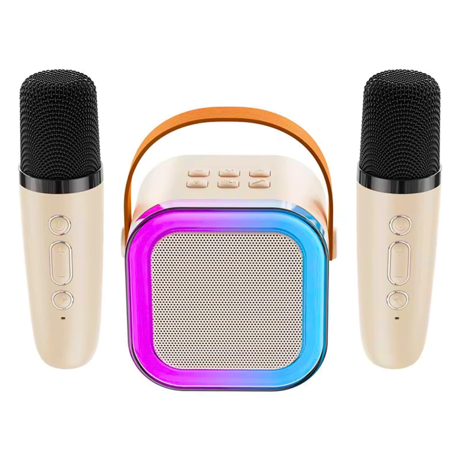 karaoke-kolonele-su-mikrofonais-bluetooth-led-apsvietimas-rozine