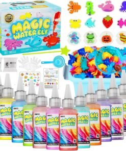 Kūrybinis rinkinys „Magic Water Elf“ – spalvotų figūrėlių gamyba