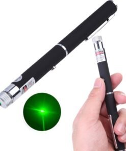 Lazeris 100mw įkraunamas per USB