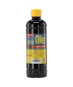 Lempų aliejus 500 ml – švarus ir stabilus degimas