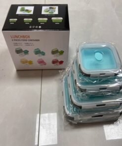 Maisto dėžučių rinkinys (Lunchbox) – 4 vnt.