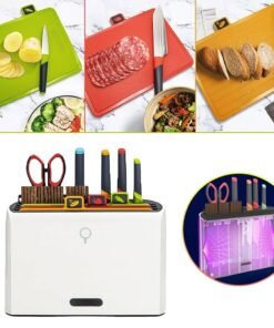 Premium virtuvės rinkinys su UV sterilizatoriumi ir džiovinimu