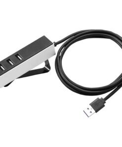 USB šakotuvas su 3 USB A jungtimis (tik krovimui)