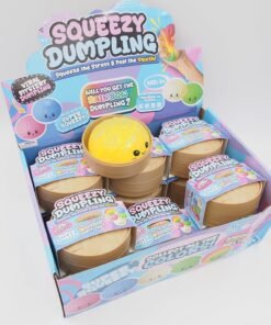 Squeezy Dumpling – Šviečiantis tamsoje antistresinis koldūnas