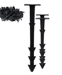 Agroplėvelės tvirtinimo smeigės, 12,5 cm – 50 vnt.