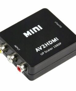 AV į HDMI signalo keitiklis, 1080p