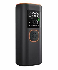 Įkraunamas elektrinis padangų kompresorius su „Power Bank“ funkcija, 160 PSI
