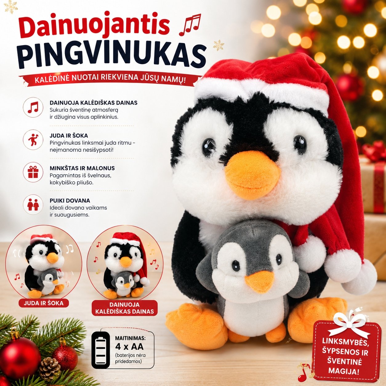 kaledinis-pliusinis-dainuojantis-pingvinas-su-mazyliu