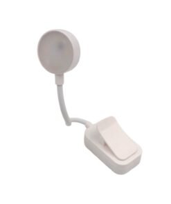 LED prisegamas skaitymo šviestuvas su spaustuku