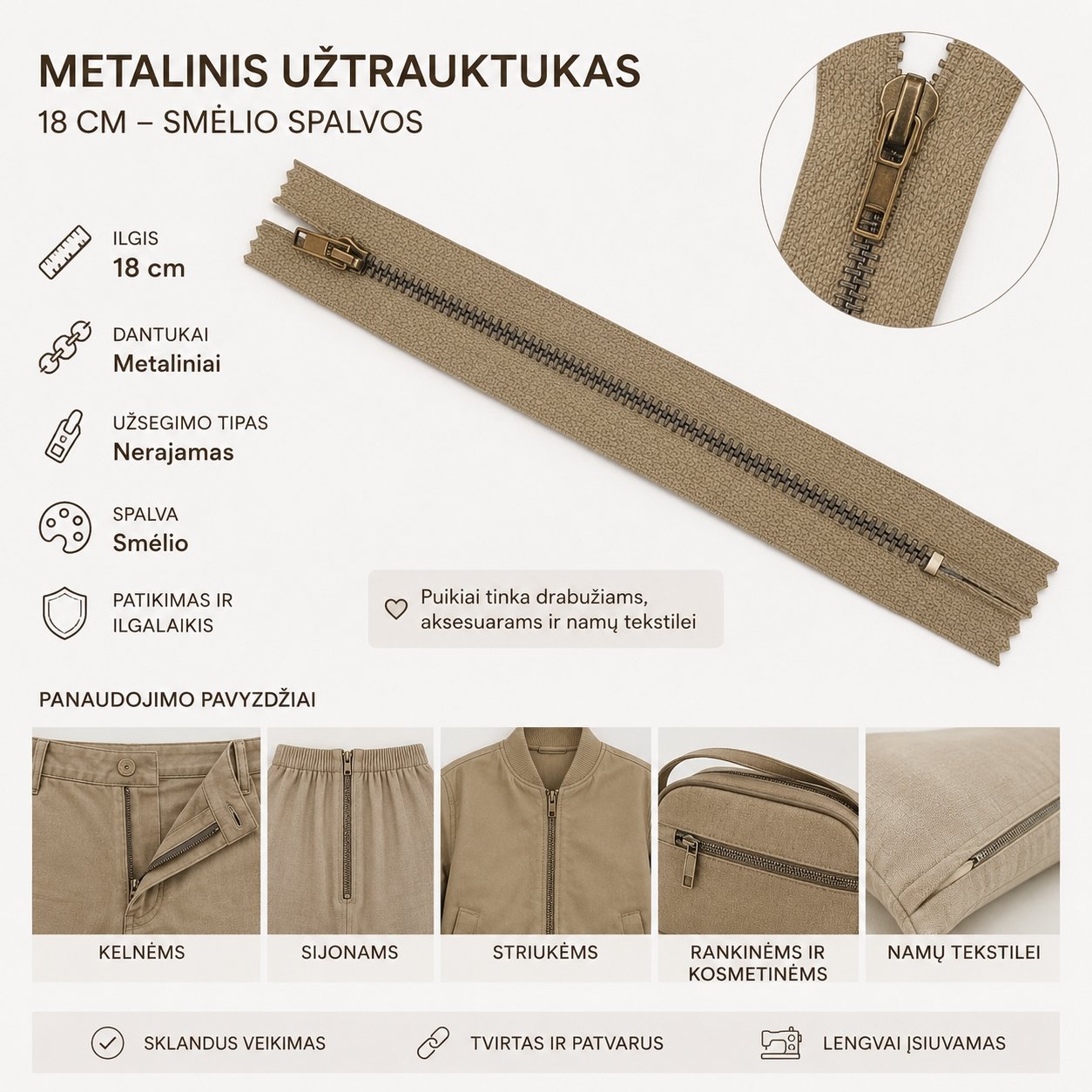 metalinis-uztrauktukas-18-cm-smelio-spalvos