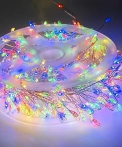 1000 LED, 30 m spalvota LED girlianda
